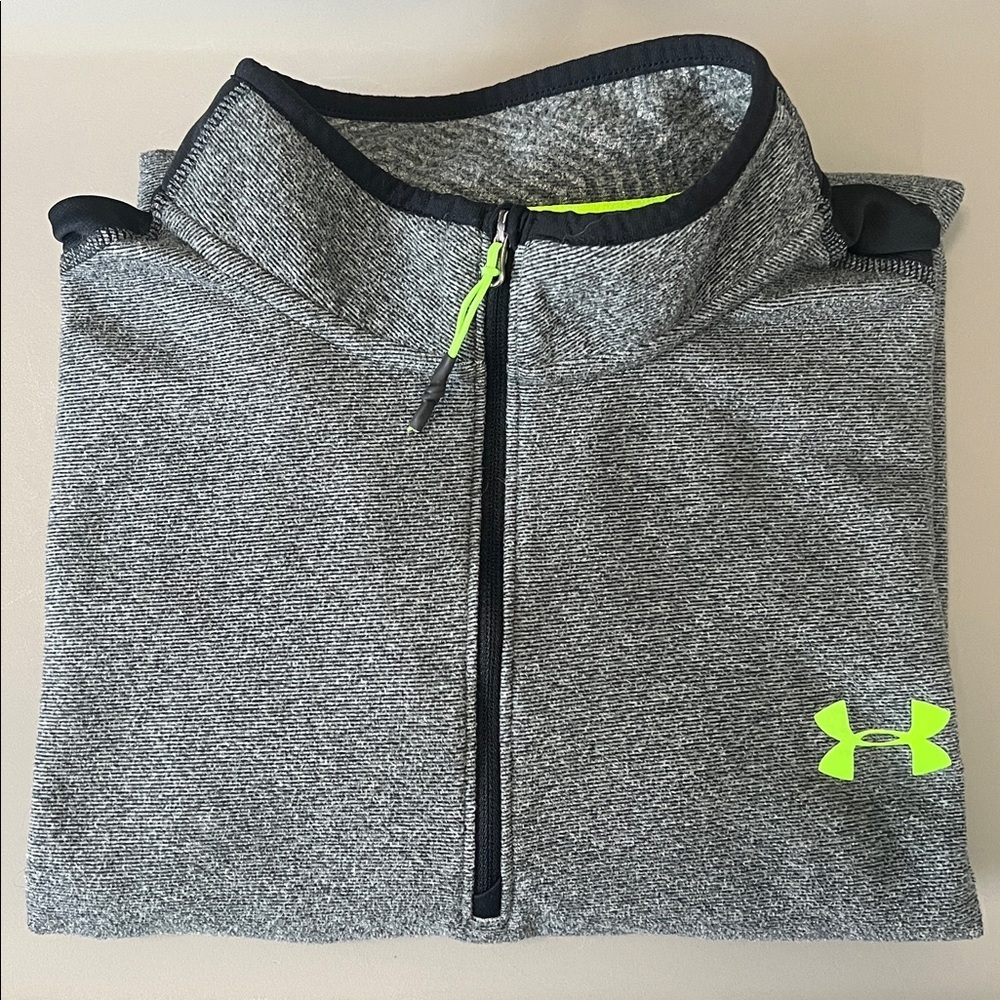 Under Armour Coldgear Lightweight Fleece Pullover Size Large